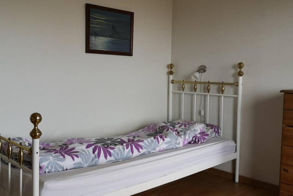 Large Apartment With Fabulous View Of Tórshavn Kültér fotó